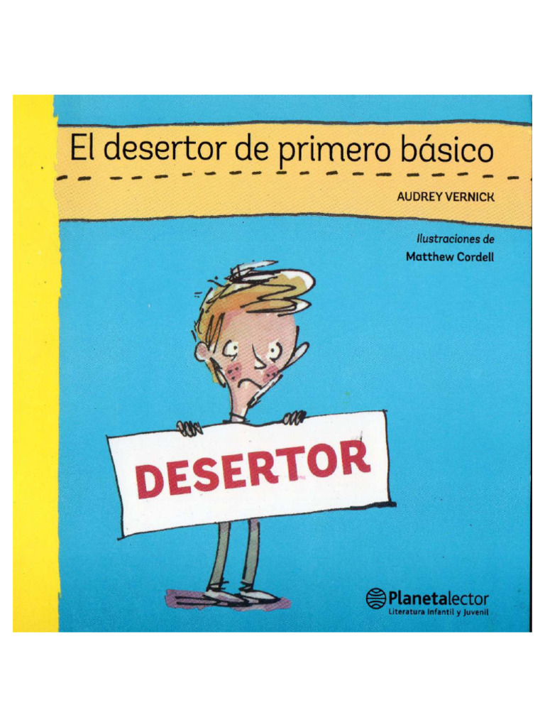 El Desertor de Primero Basico | PDF