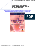 Test Bank For The Developing Human Clinically Oriented Embryology 8th Edition Moore Isbn 10 1416037063 Isbn 13 9781416037064 Download