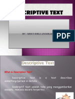 Descriptive Text