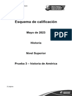 History - Paper - 3 - History - of - The - Americas - ESQUEMA DE CALIFICACIÓN