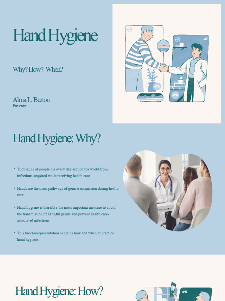 Hand Hygiene PDF