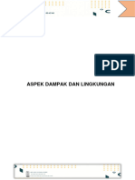 Aspek Dampak Dan Lingkungan