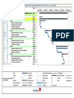 PDF Cronograma de Montaje de Transformador de Potencia - Compress