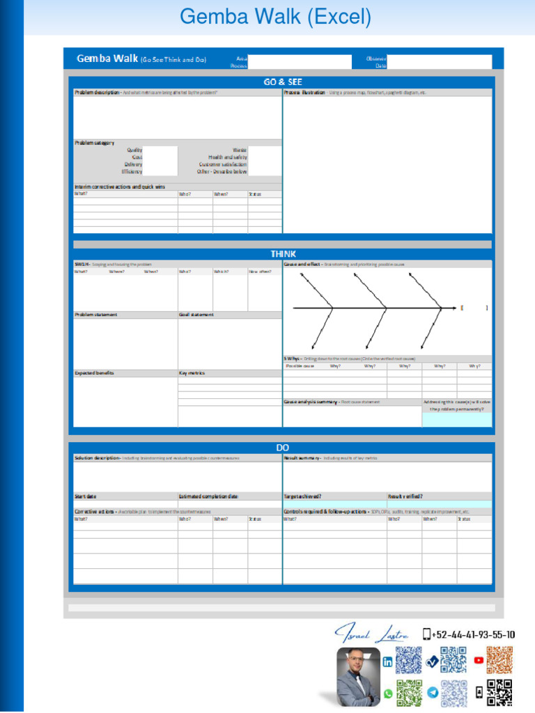 Gemba Walk Excel ? 1691887407 PDF Gemba Walk Excel ? 1691887407 PDF