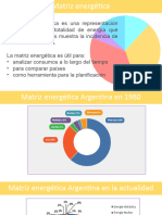 Matriz Energetica