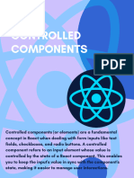  Controlled Elements in React