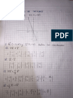 Trabajo de Vectores