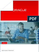Compression Usage Insights - Get The Best Out of Database Compression