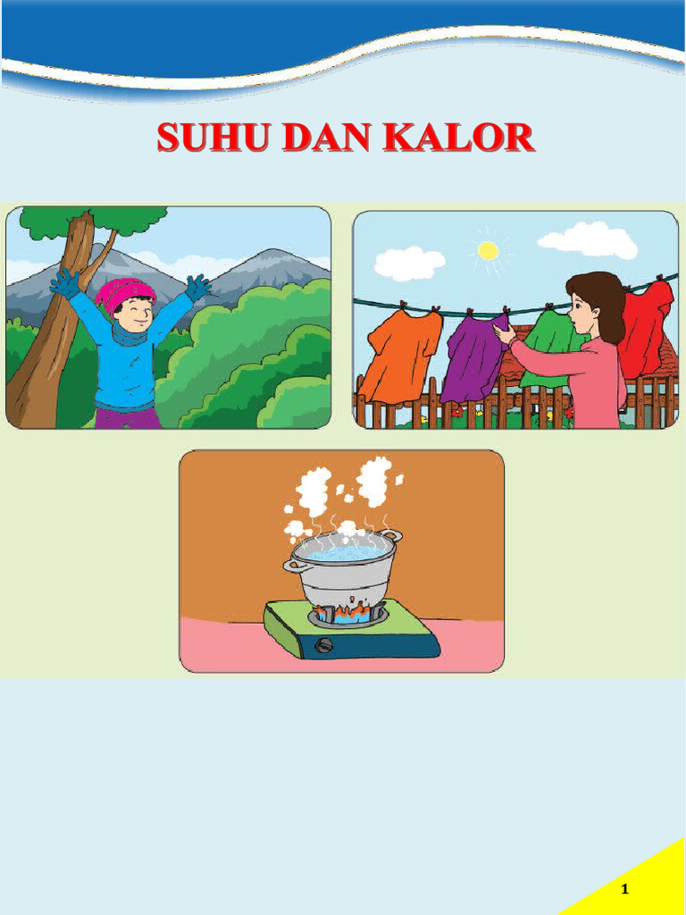 Modul Ajar Ipa Suhu Dan Kalor Fase D Pdf