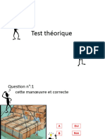 Test Théorique