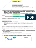 Práctica para Trabajar Con La Escala: Mapa Realidad 1 10000 10 X