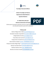 6SEPT Criterios para El Arranque, Operación y Paro de Un Generador de Vapor Horizontal