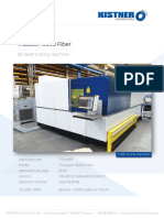 Trumpf Trulaser 5030 Fiber en