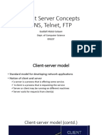 Client Server Concepts - CSM 152