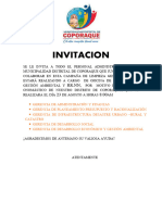 Invitacion