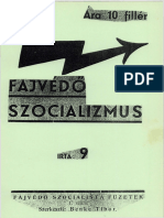 Benke Tibor - Fajvédő Szocializmus - 1937