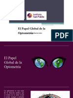 El Papel Global de La Optometria