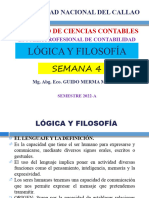 Lógica y Filosofía 4