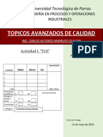 Actividad I. TGS Teoria General de Sistemas