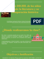 Los Derechos Humanos de Los Ninos en La Literatura