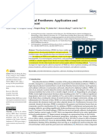 CUALIDADES Y PFP 3UNIDADES PEEK in Fixed Dental Prostheses Application and Adhesion Improvement