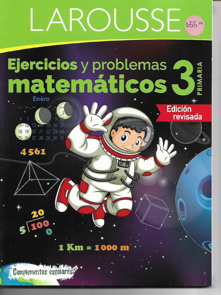 Ejercicios y Problemas Matemáticos 3 | PDF