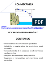 PresentaciÓn 2 Semiparabolico FÍsica MecÁnica