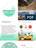 Guía 14 - Energía Biomasa y Geotérmica