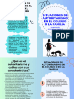 Folleto Díptico Infantil para Actividades Creativas de Manualidades para Niños Ilustrado Doodle Verde Claro y Blanco