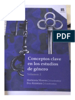 Conceptos Clave en Los Estudios de Gener