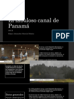 CANAL DE PANAMA Presentación Completa