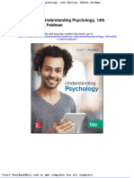 Test Bank For Understanding Psychology 14th Edition Robert Feldman Download