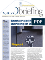 Ceo Brief Sust Banking in Africa 2005