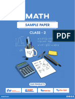 Class 2 Math Sample Paper 11