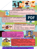 Infografía Estereotipo, Prejuicio y Discriminación