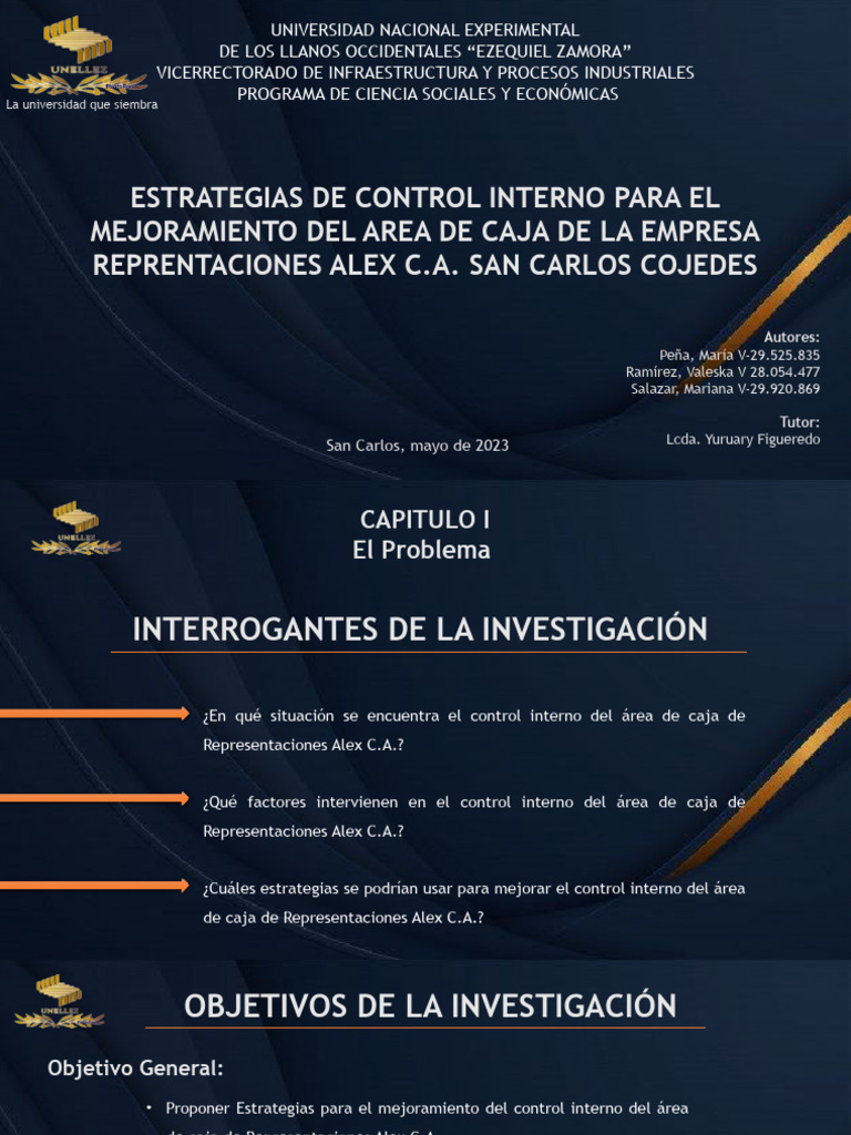 Estrategias de Control Interno en Caja | PDF | Business | Contabilidad