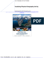 Test Bank For Visualizing Physical Geography 2nd by Foresman Download