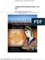 Test Bank For Voyages in World History Volume 1 3rd Edition by Hansen Download
