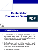 Rentabilidad ROI, ROA, ROE