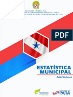 Estatistica Municipal de Ananindeua 2022