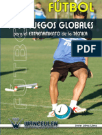 Libro Futbol 1380 Tarea de Entrenamiento Para Mejorar La Tecnica