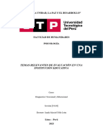 S03 - Diagnóstico Vocacional y Edu - Temas Relevantes de La Evaluación en Una Institución Educativa