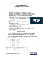 Xii Math Ch6 Applicationofderivatives