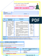 III E10 Sesion d2 Religion El Sabio Rey Salomon