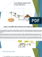 BPL (Línea Eléctrica de Banda Ancha) o PLC (Comunicación Por Línea Eléctrica)