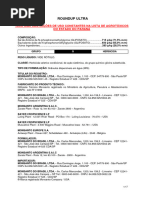 ROUNDUP ORIGINAL MAIS BULA Ver07112023pdf | PDF | Agricultura | Cana de ...