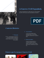 A Guerra Civil Espanhola