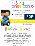 4 - ¡Hora de Leer! (Oraciones Con - o - )