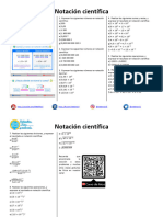 Notacion Cientifica Ejercicios Resueltos PDF