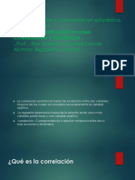 Expocision Correlasion y Regresion PDF